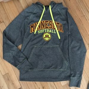 Minnesota Gophers softball hoodie